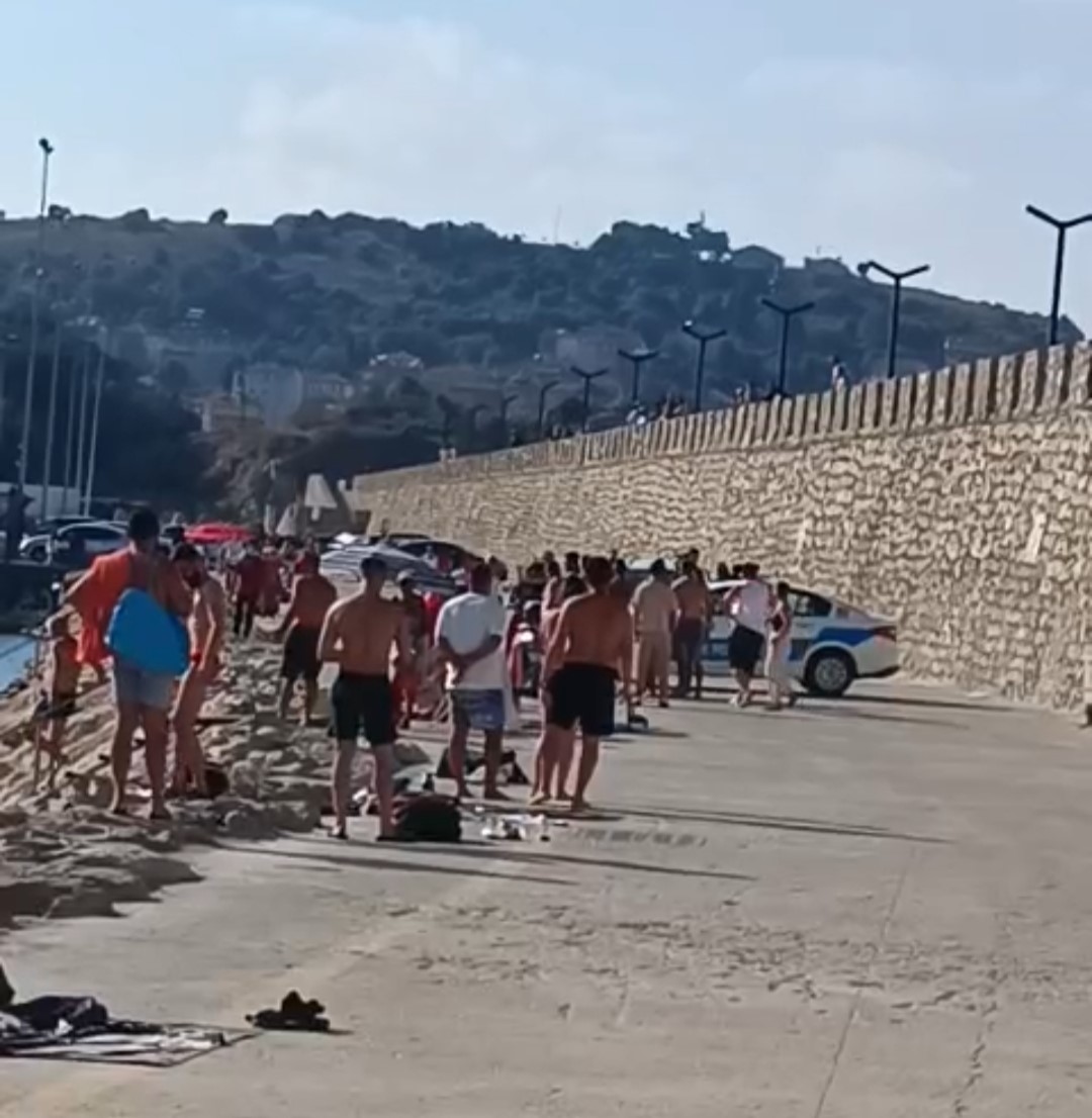 Tarafların çivili sopalarla saldırı hazırlığında olduğu kavgayı polis önledi