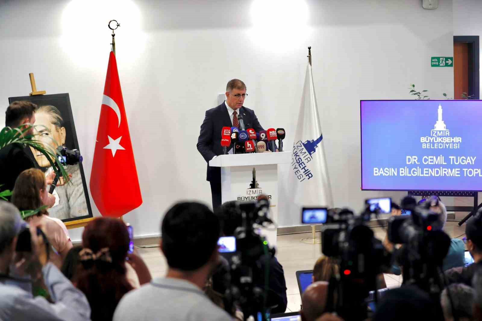 Başkan Tugay: "Yoksa ben de cezaevinde olurdum"