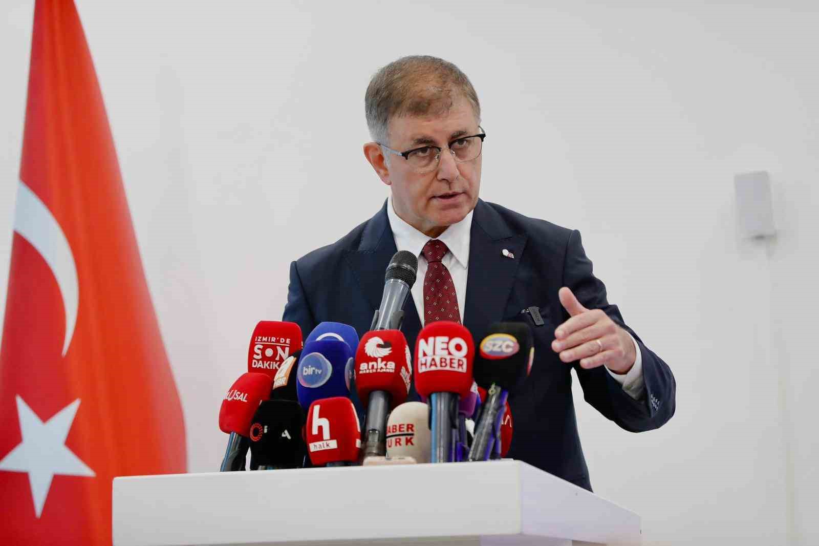 Başkan Tugay: "Yoksa ben de cezaevinde olurdum"
