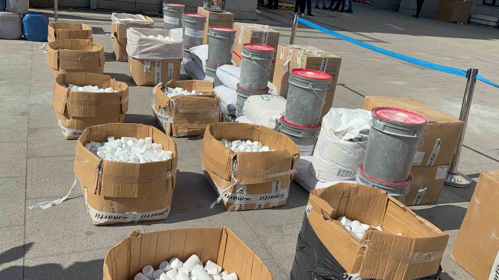 İstanbul’da 5 ilçede eş zamanlı narkotik operasyonu: 13 şüpheli tutuklandı