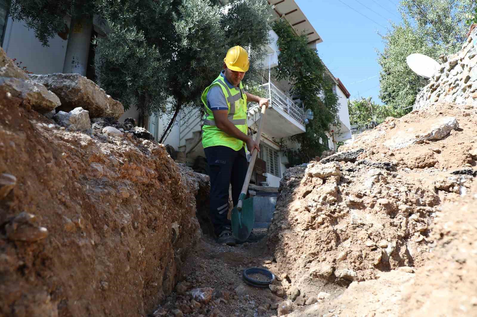 Karamehmet Mahallesi’nde altyapı sorunu çözülüyor
