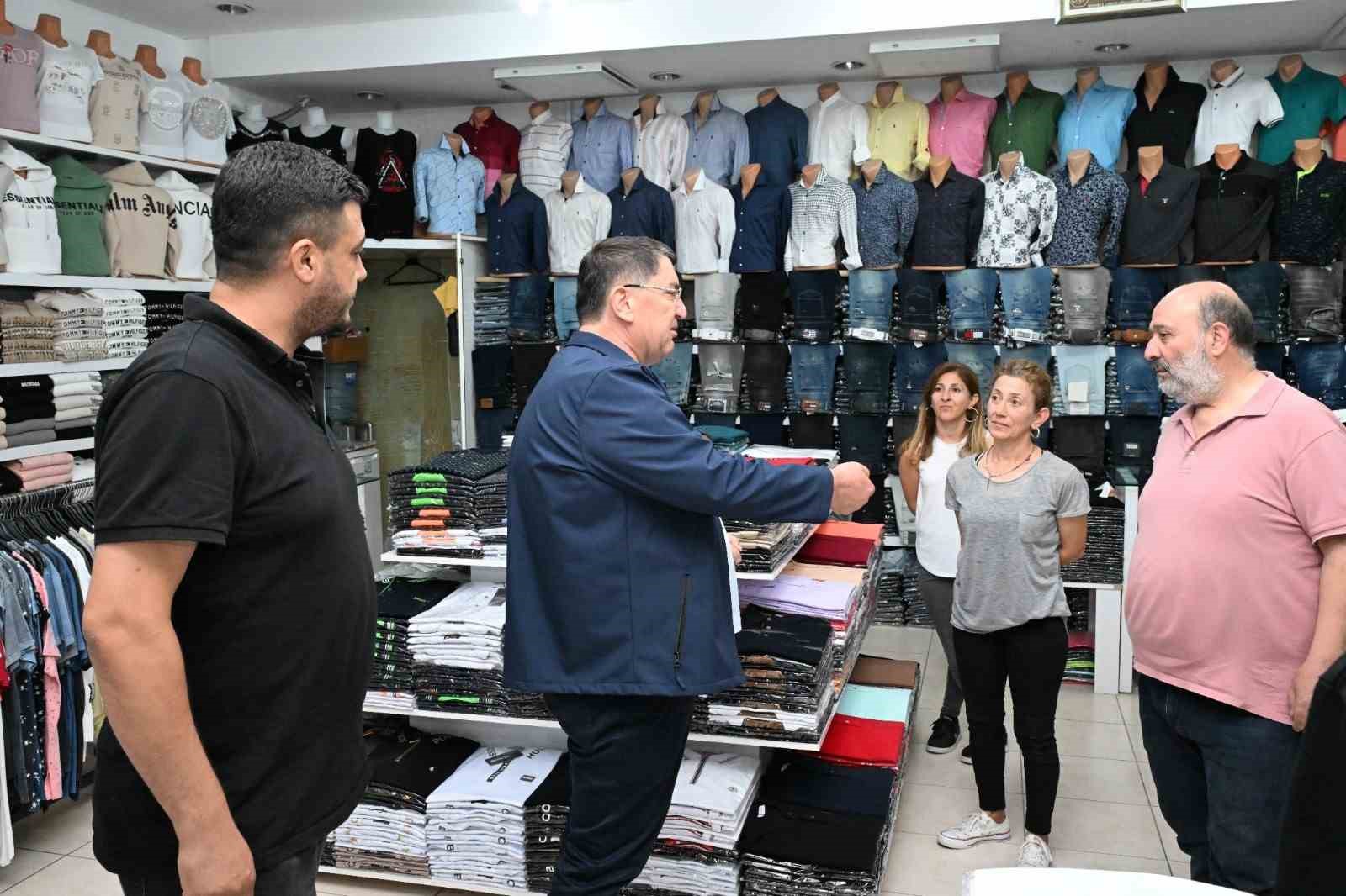 AESOB Başkanı Dere: "Pazar g&uuml;n&uuml; d&uuml;zenlemesi esnafımız i&ccedil;in tarihi bir adım olur"
