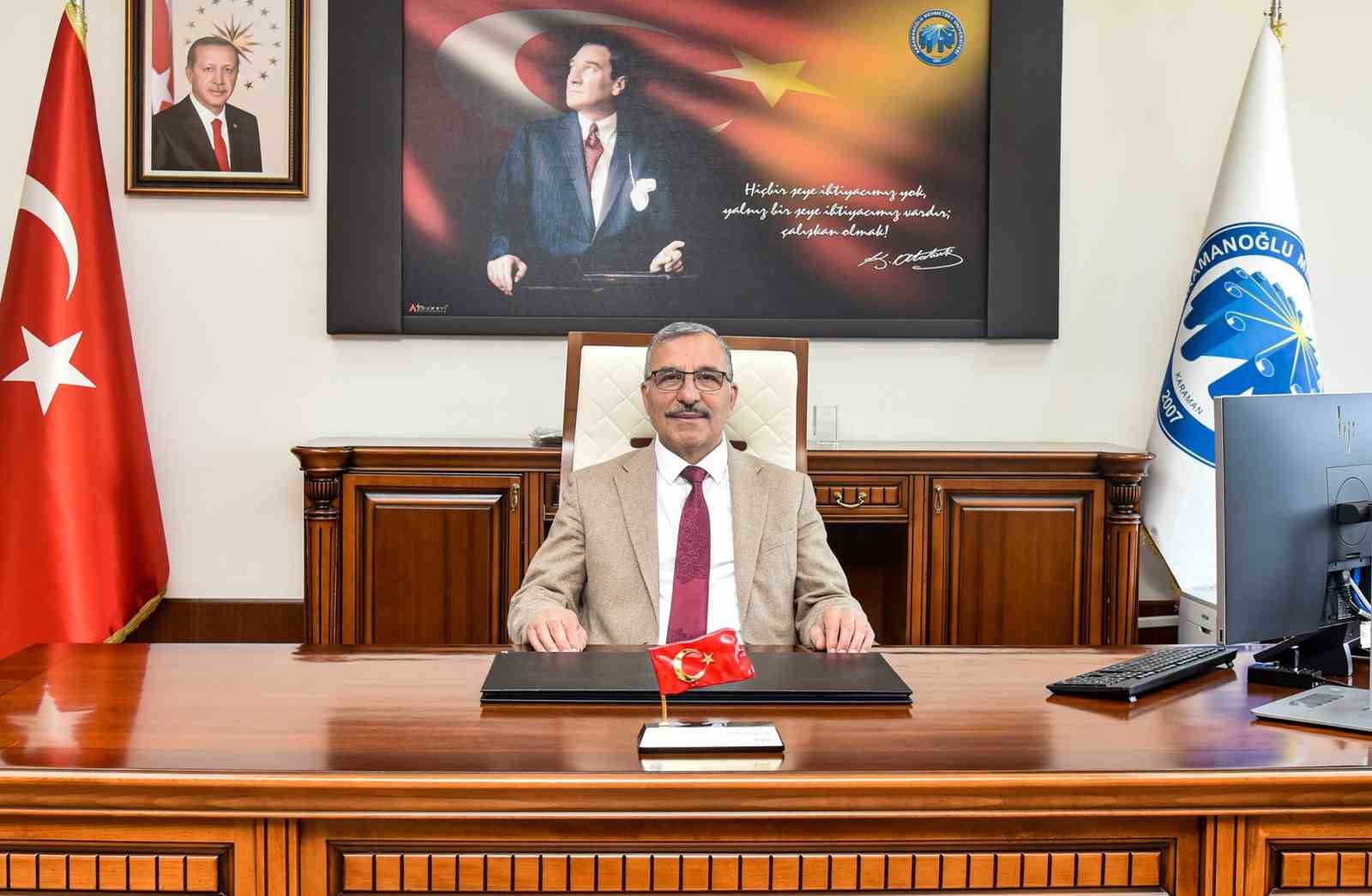 Rektör Mehmet Gavgalı: "Yeni akademik yılı büyük bir heyecanla karşılıyoruz"