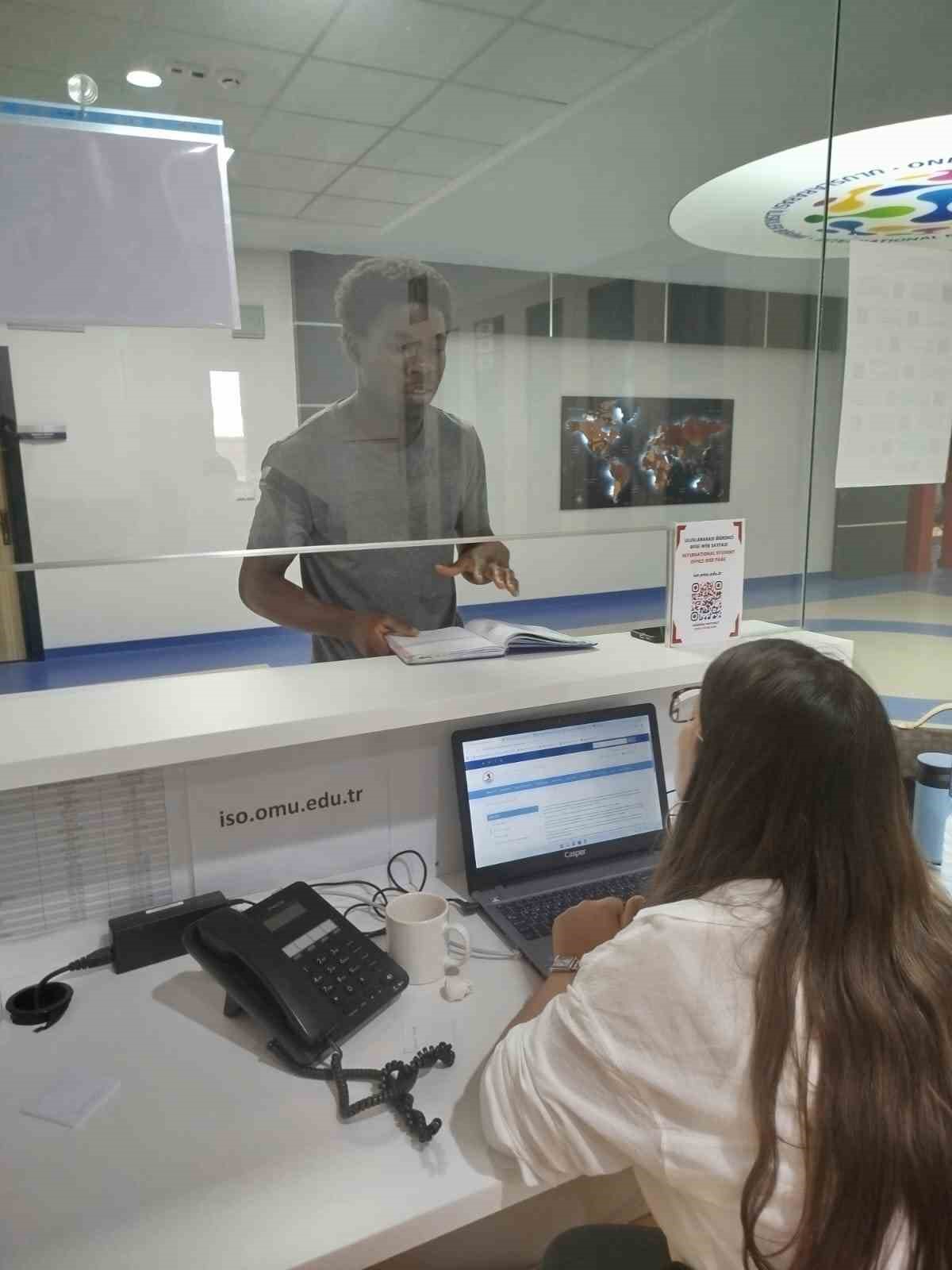 OM&Uuml;&rsquo;ye d&uuml;nyanın d&ouml;rt bir yanından &ouml;ğrenci ilgisi
