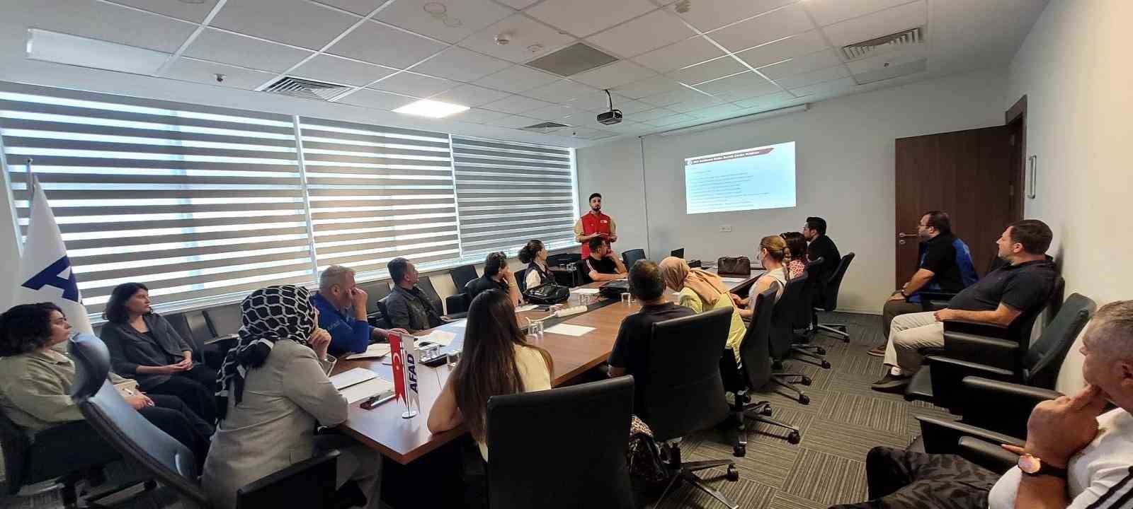 Tekirdağ&rsquo;da Afet Beslenme Grubu bilgilendirme toplantısı yapıldı
