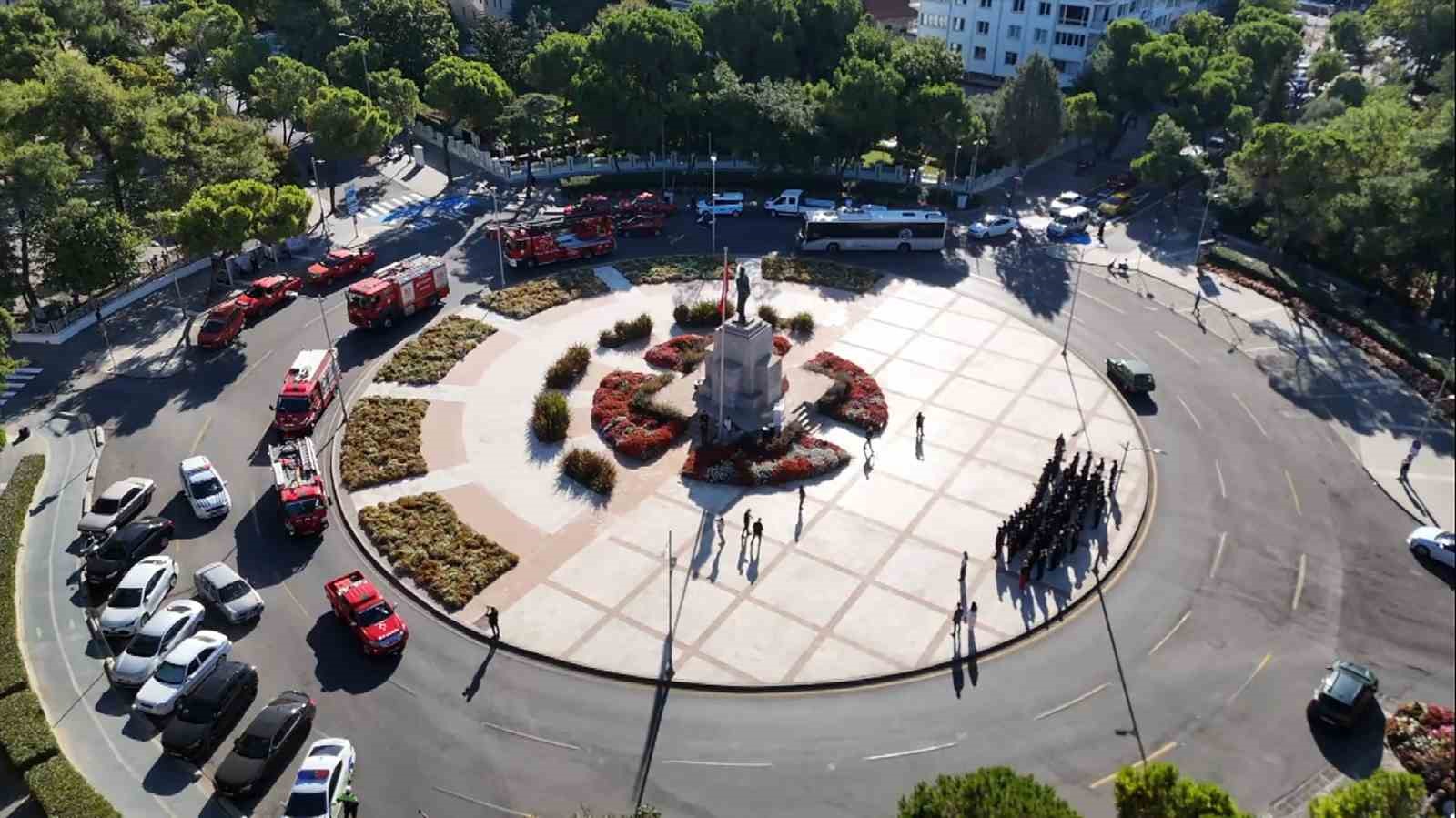 Muğla’da İtfaiye Haftası farklı etkinliklerle 13 ilçede kutlanacak
