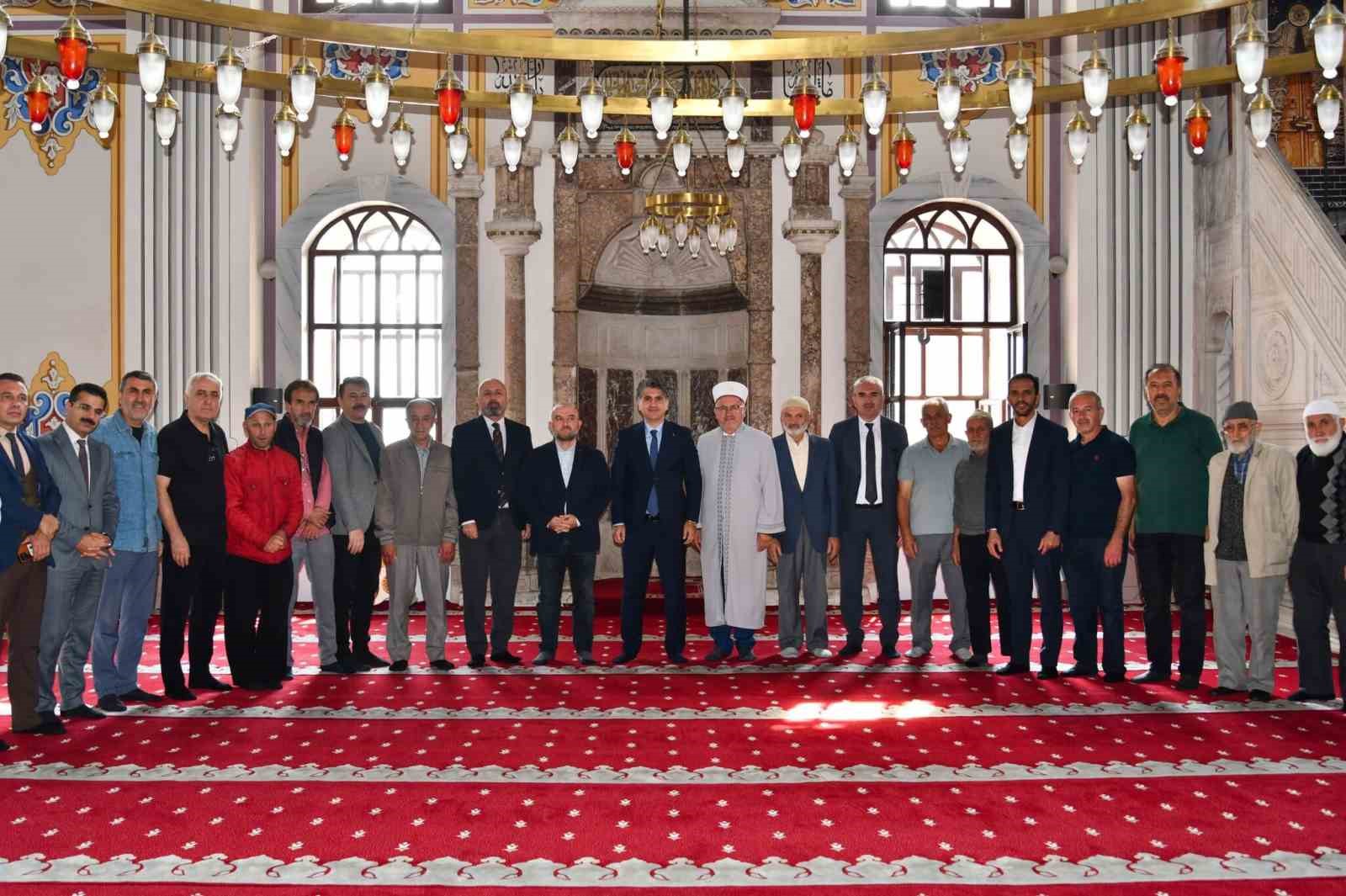 Bolu&rsquo;da "Ahilik Haftası" dualarla başladı
