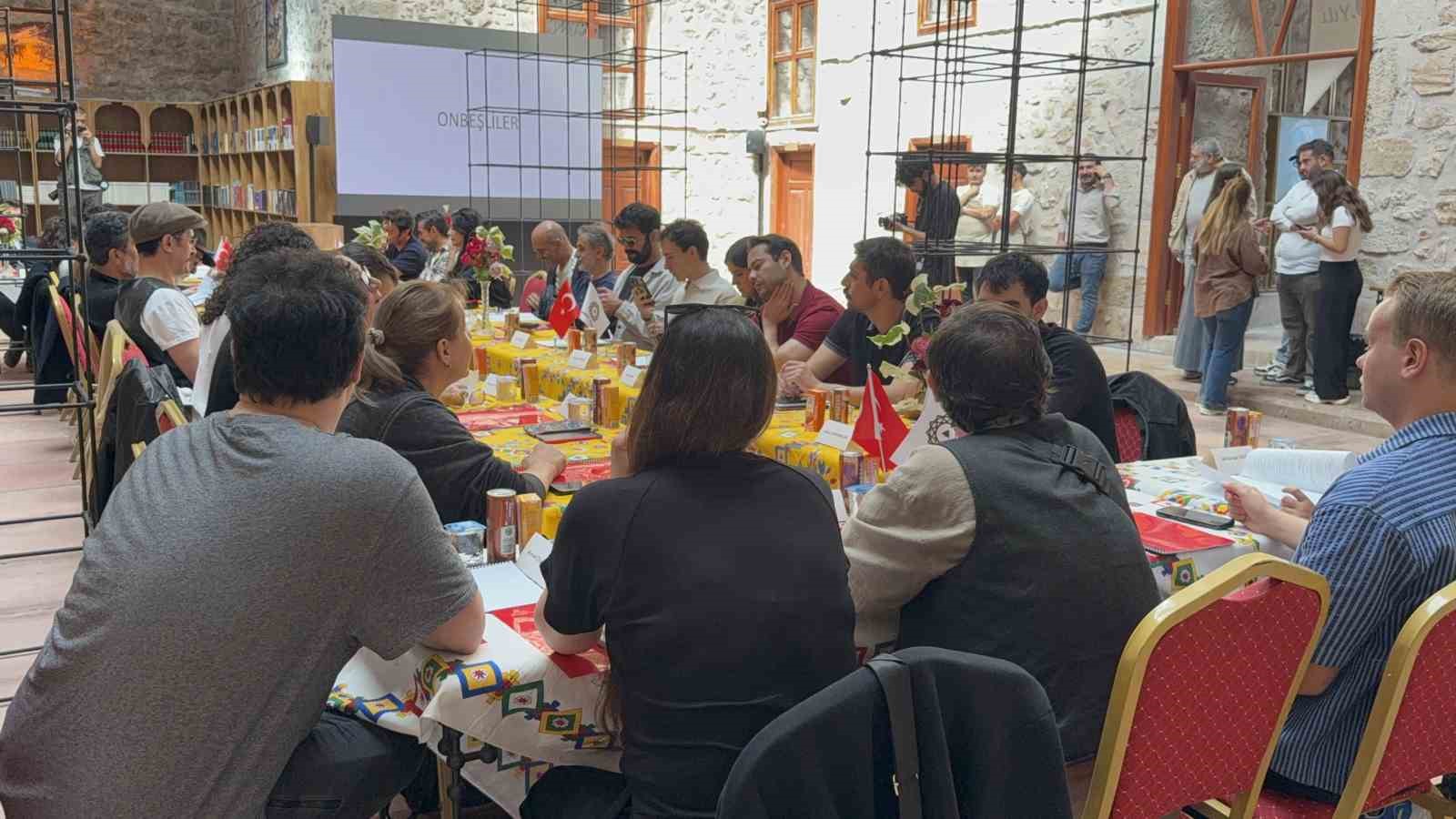 Tokat, tarihi ve kültürel dokusuyla "Onbeşliler" dizisine ev sahipliği yapacak