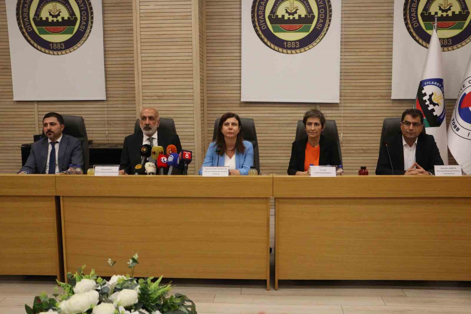 Diyarbakır’ın problemleri masaya yatırıldı