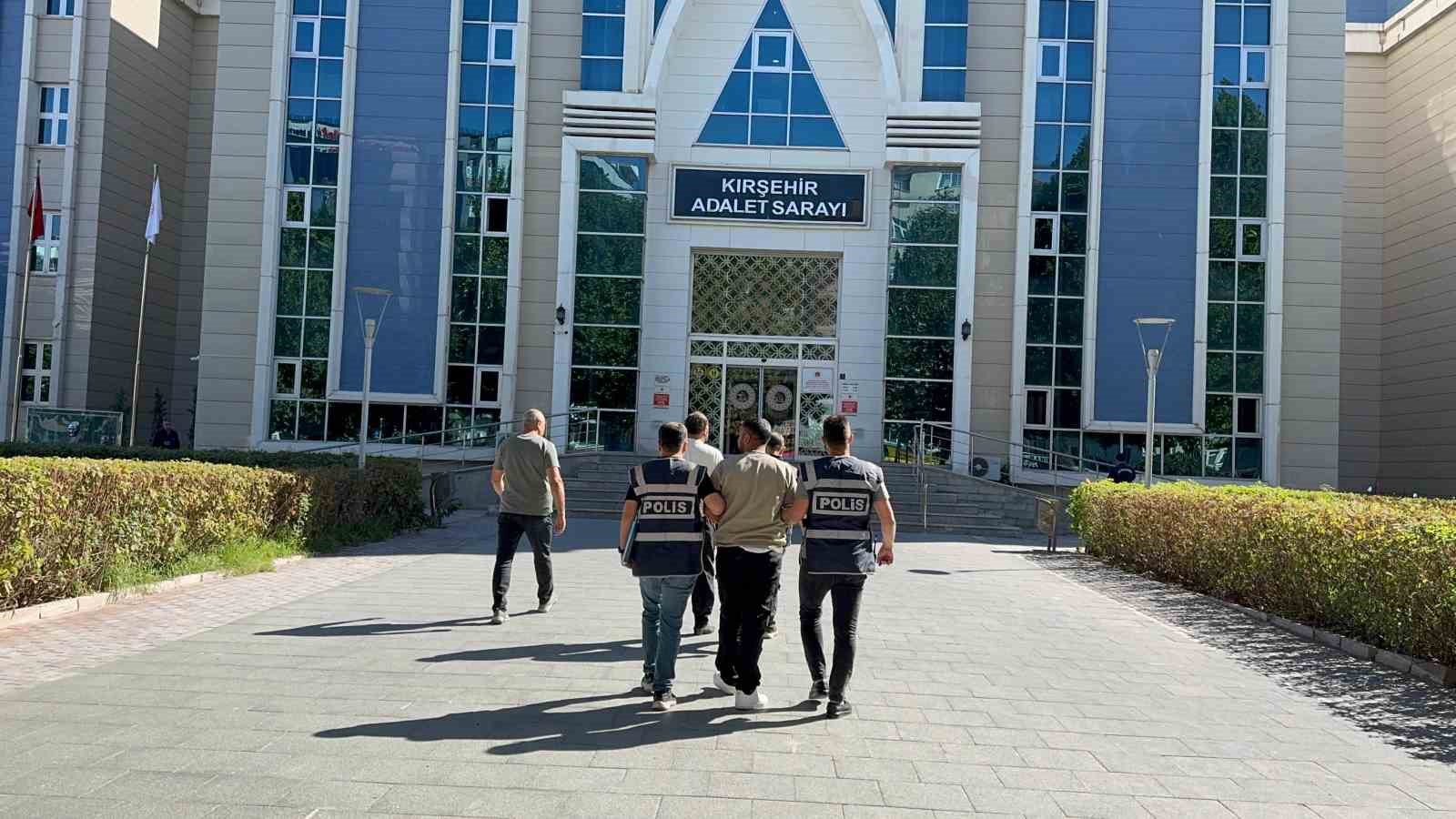 Kırşehir’de silahlı yaralama olayında 2 kişi tutuklandı