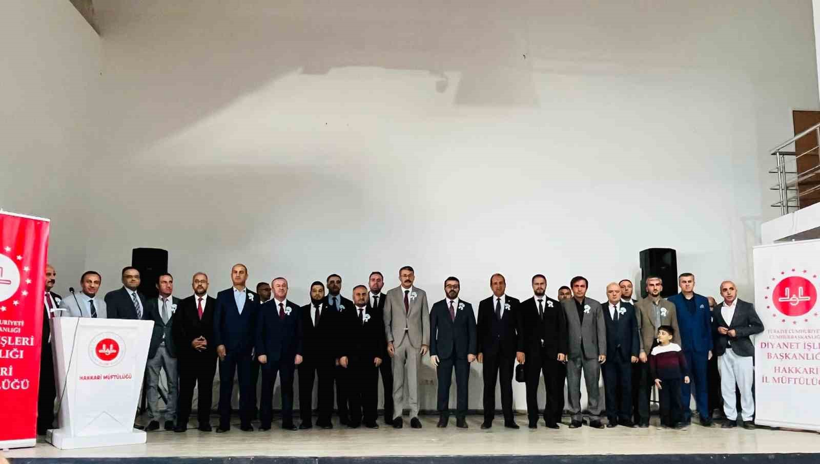 Hakkari&rsquo;de "Hazreti Peygamber ve Aile Konferansı" d&uuml;zenlendi
