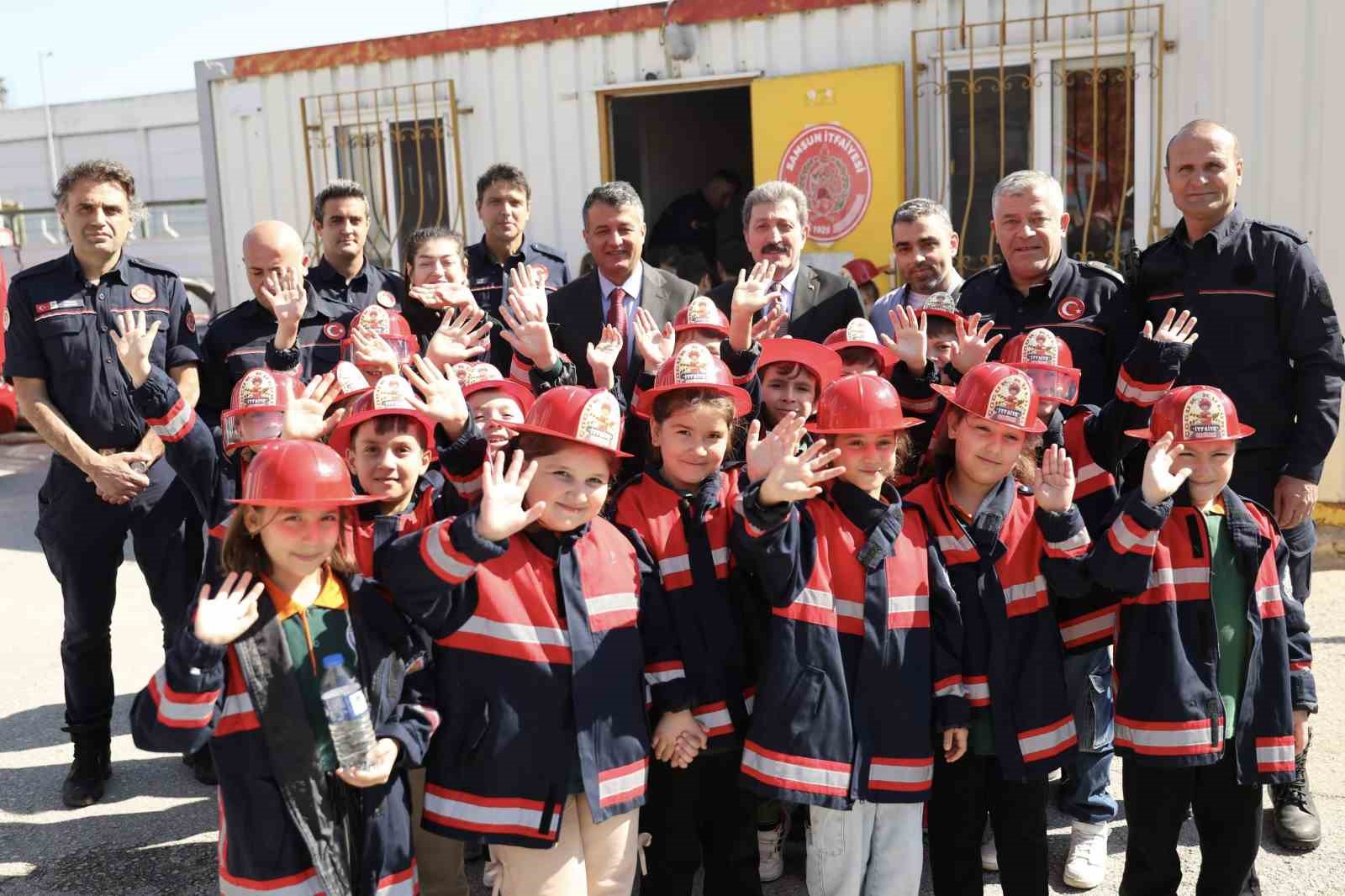 Samsun itfaiyesinin 100 yıllık gururu