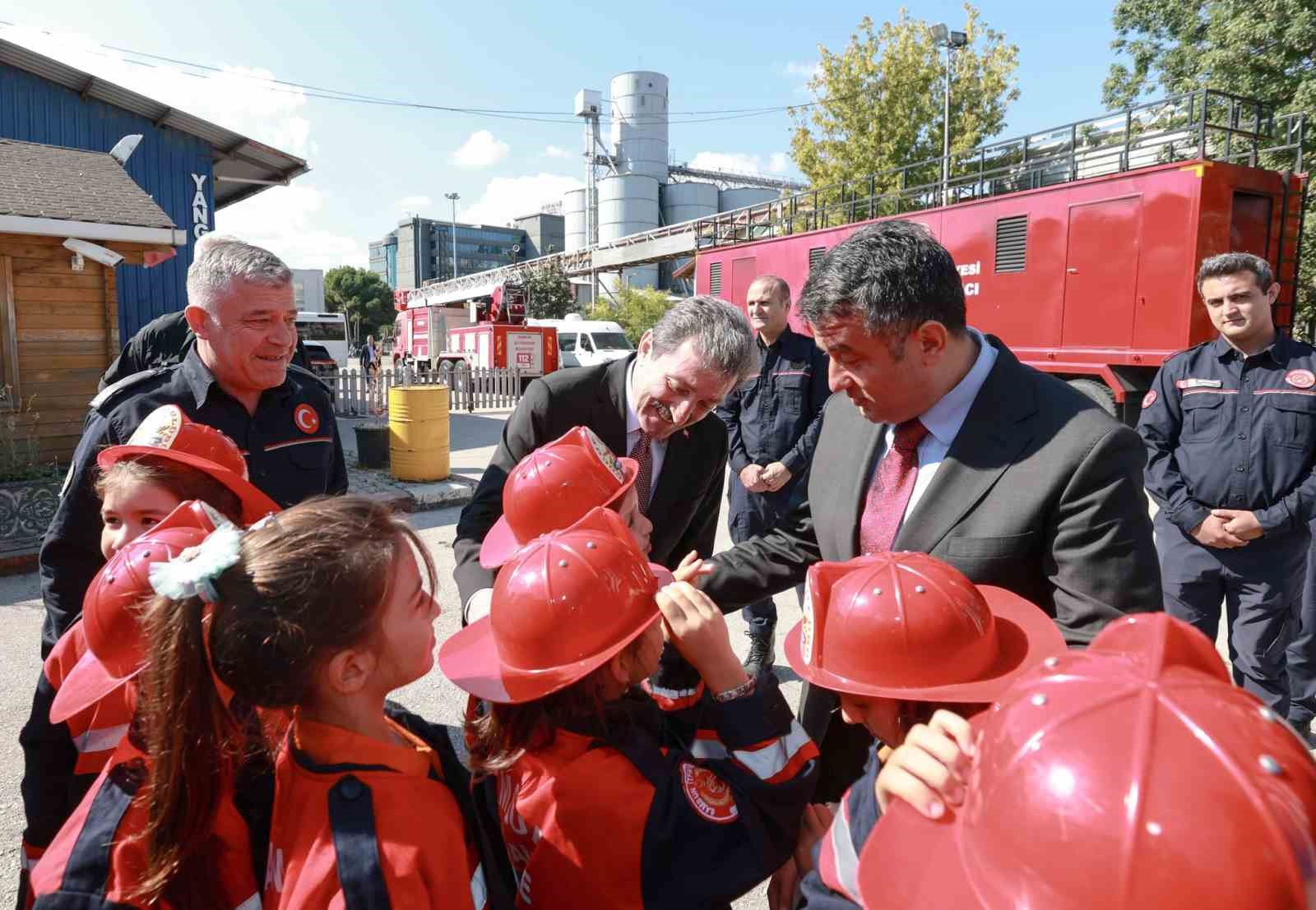 Samsun itfaiyesinin 100 yıllık gururu
