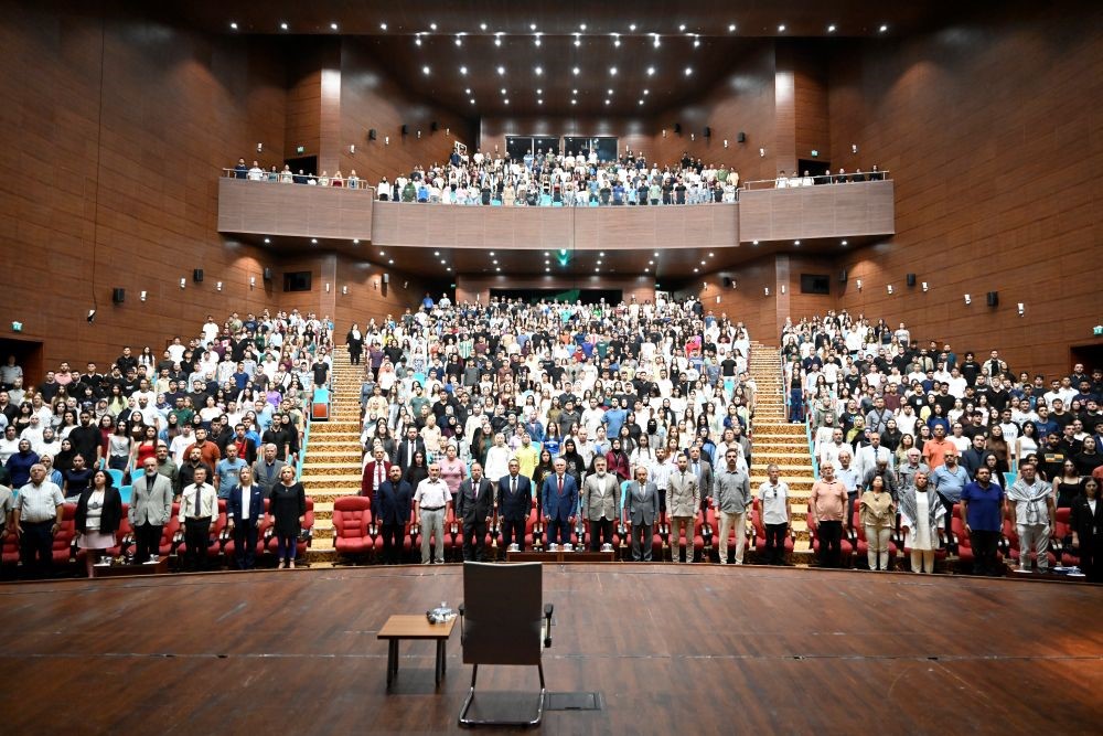 Uşak Üniversitesi’nde "Kudüs Davamız" konferansı gerçekleştirildi