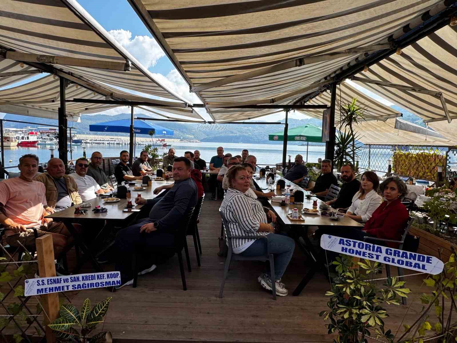 Yeni başkan Melih Saylam oldu