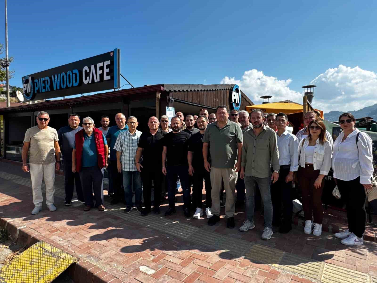 Yeni başkan Melih Saylam oldu