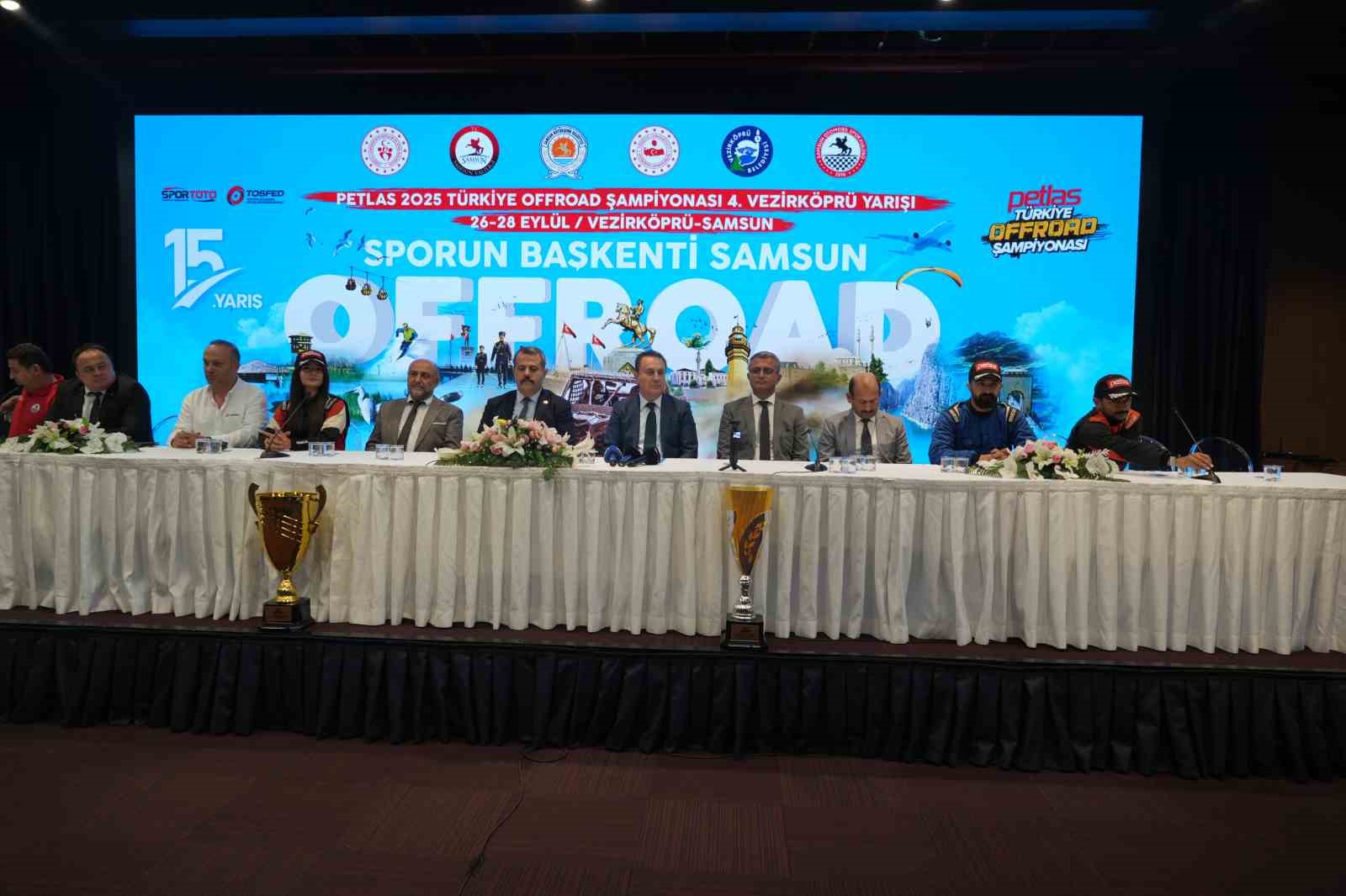 Samsun’da off-road heyecanı