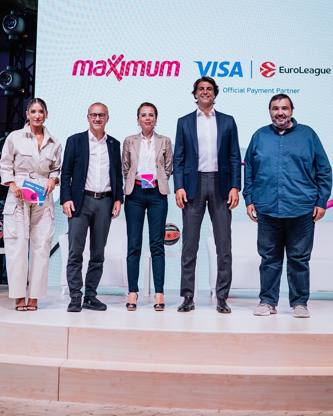 Maximum Kart, EuroLeague "Resmi &Ouml;deme Partneri" Visa ile iş ortaklığına imza attı
