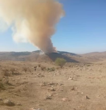 Çankırı’da çıkan orman yangını kontrol altına alındı