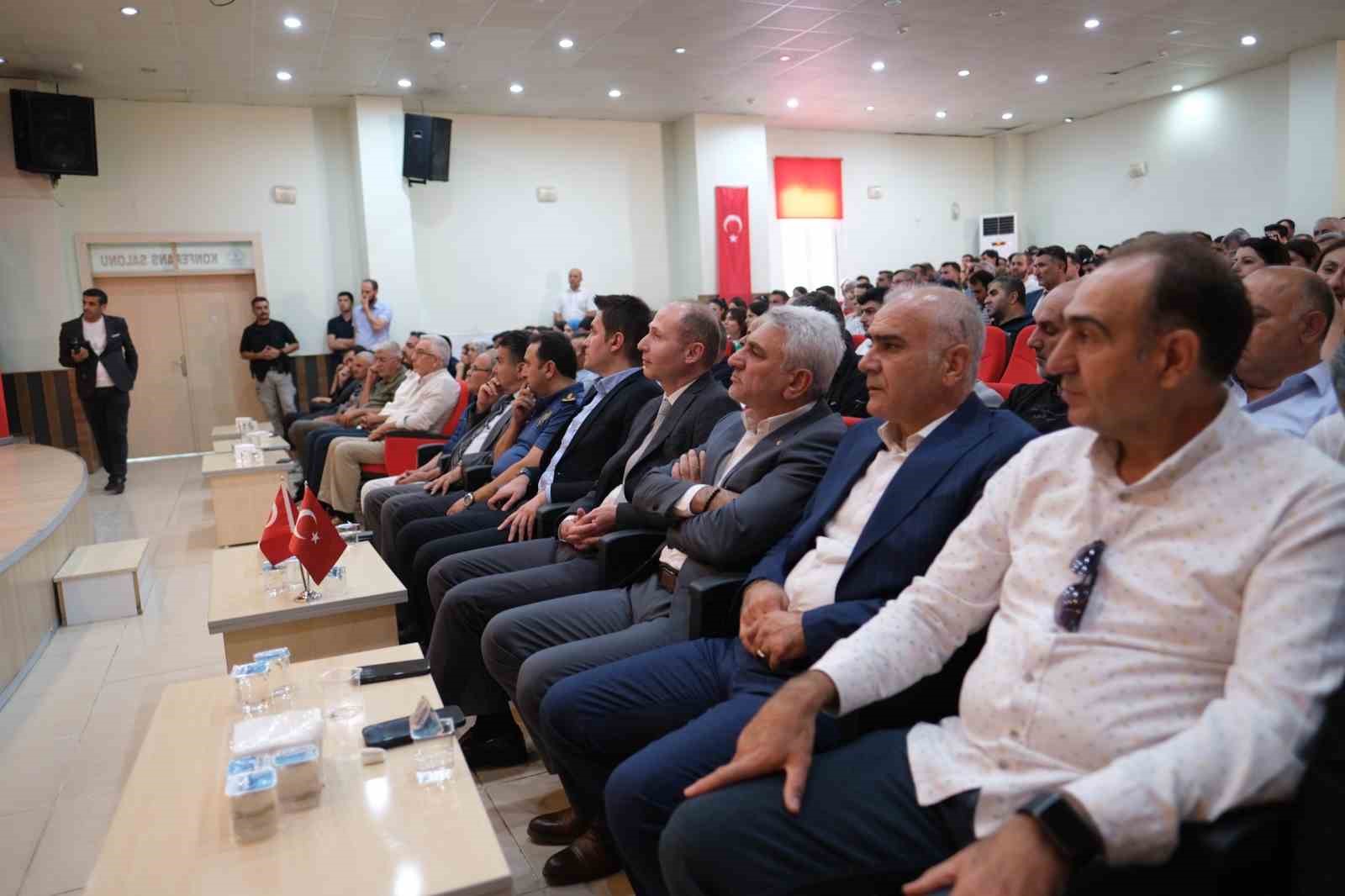 DİKA’nın bölgesel kalkınma odaklı toplantılarının ilki Nusaybin’de