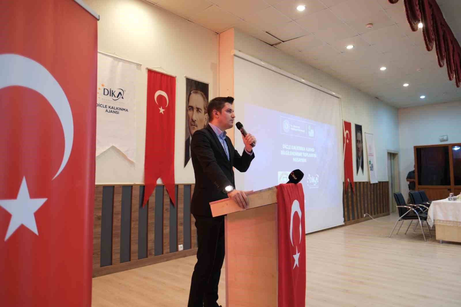 DİKA’nın bölgesel kalkınma odaklı toplantılarının ilki Nusaybin’de