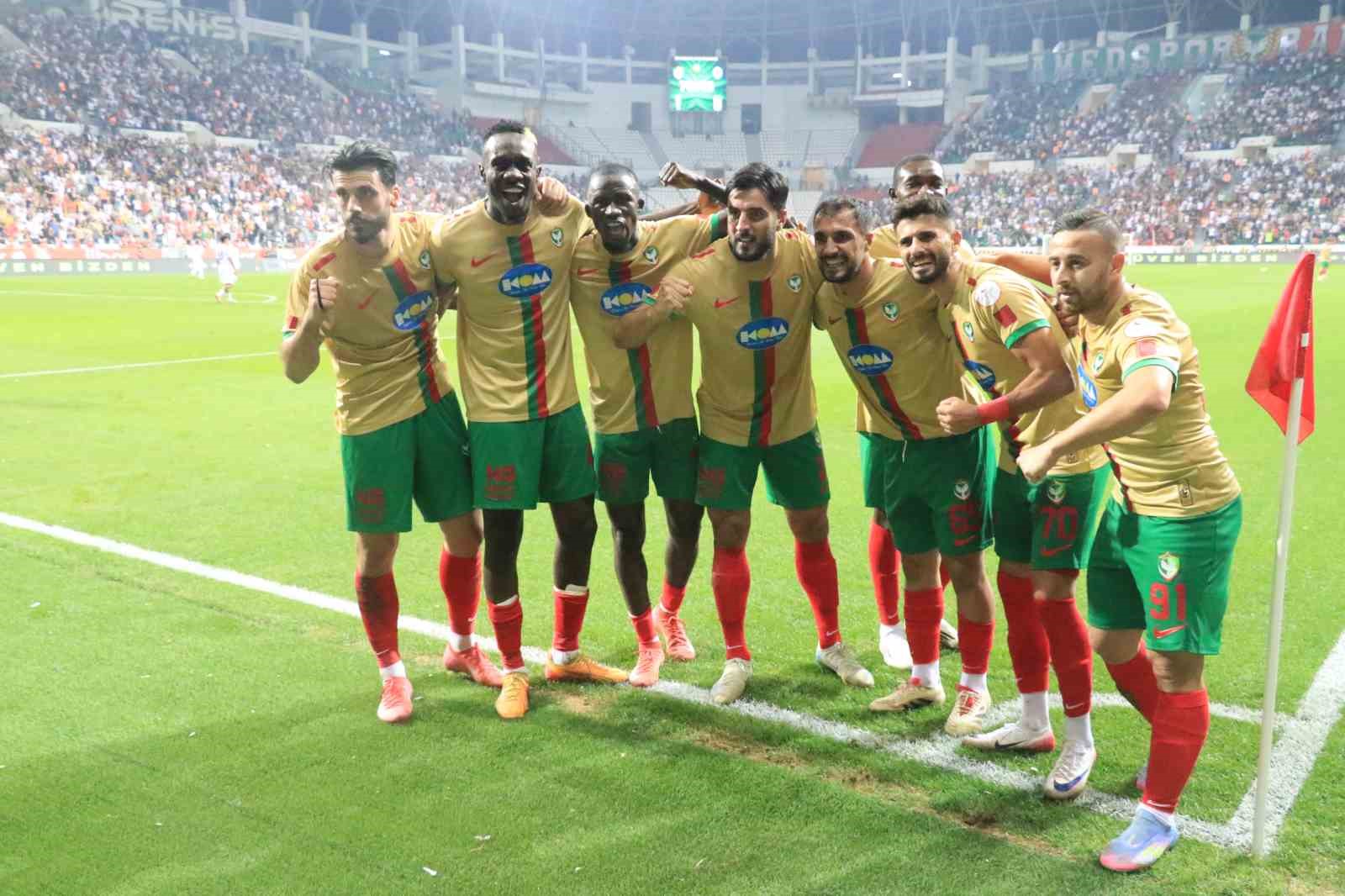 Trendyol 1. Lig: Amed Sportif Faaliyetler: 2 - Sarıyer: 0