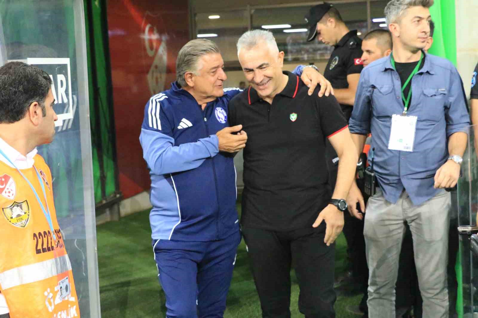 Trendyol 1. Lig: Amed Sportif Faaliyetler: 2 - Sarıyer: 0
