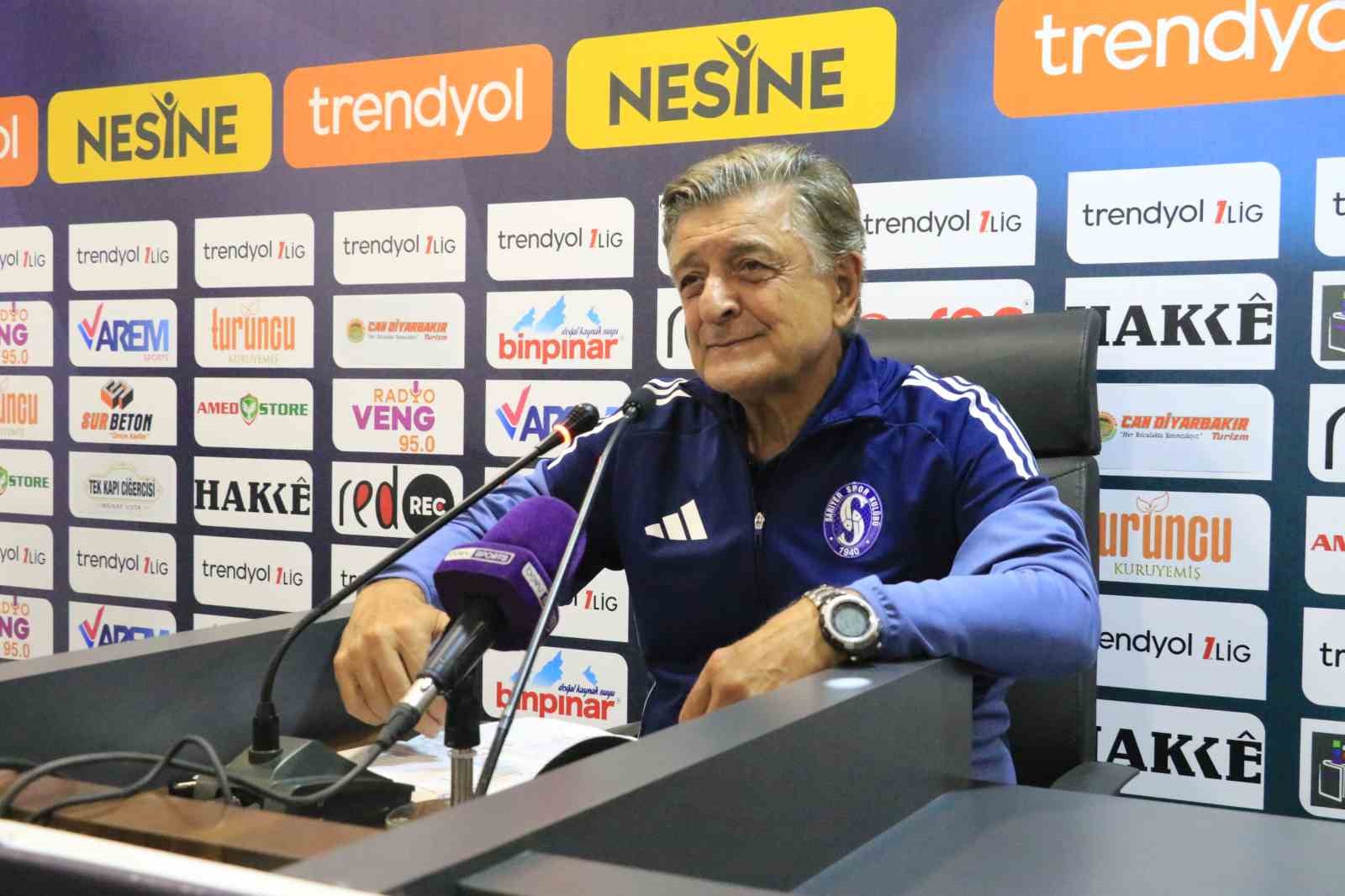 Amed Sportif Faaliyetler - Sarıyer maçının ardından
