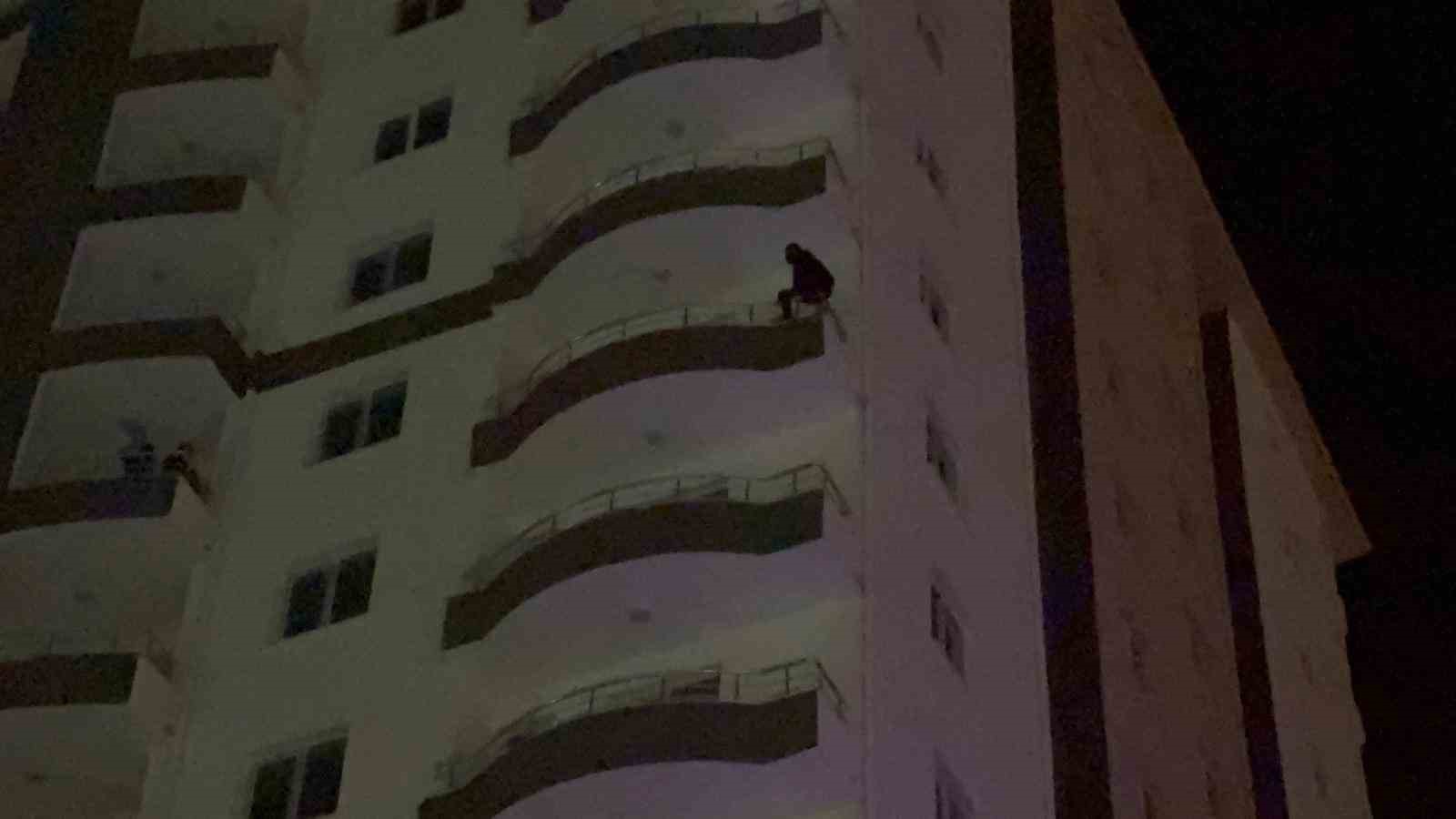 Müteahhitten parasını alamayan taşeron intihara kalkıştı