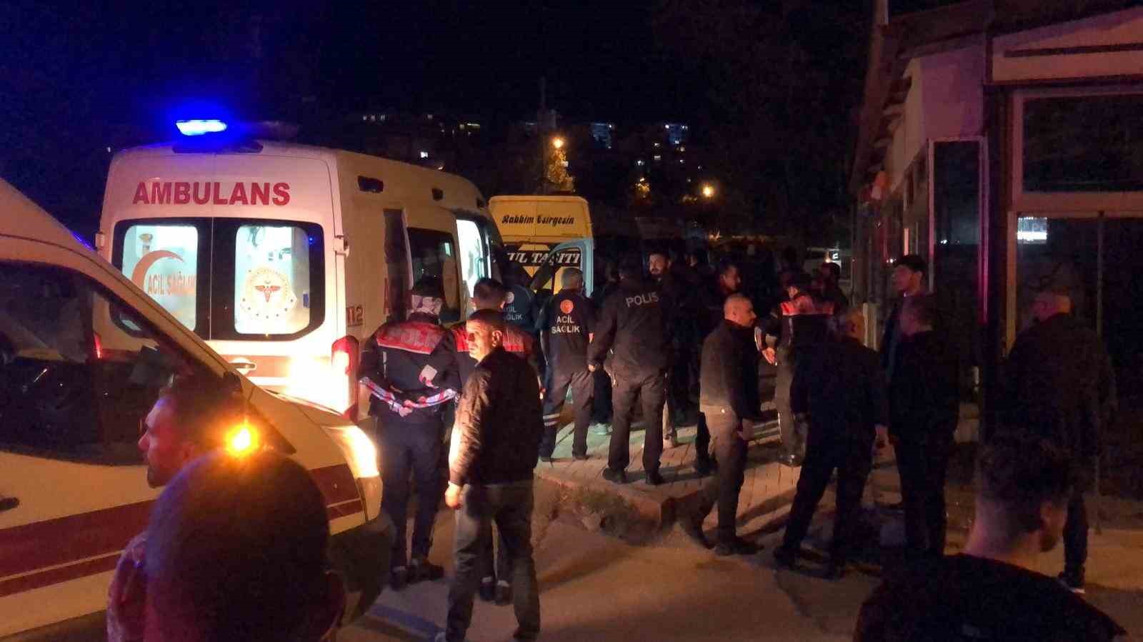 Elazığ’da sopalı kavga: 3 yaralı