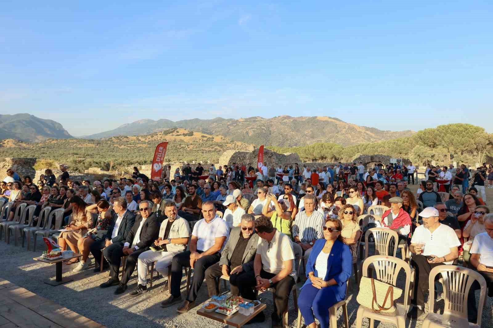 Tralleis Antik Kenti’nde sanat ve mitoloji buluşması