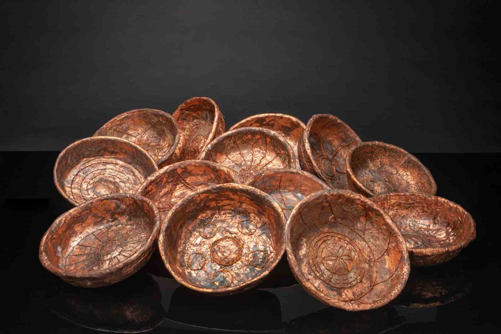 Türk hamam tasları ‘dünya’ vitrininde