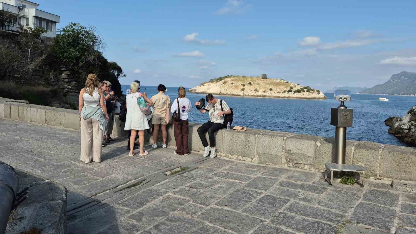 Kruvaziyer turizminde parlayan yıldız: Amasra