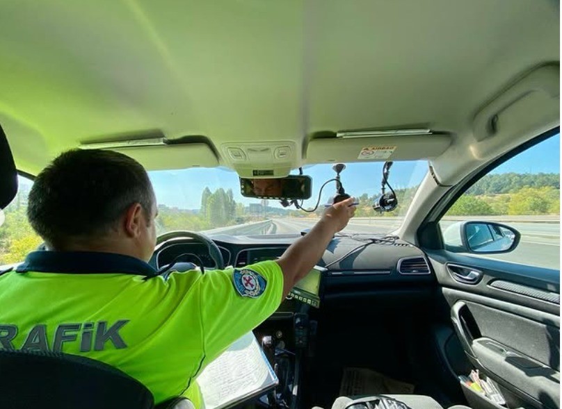 Bilecik&rsquo;te radar hız denetimleri s&uuml;r&uuml;yor
