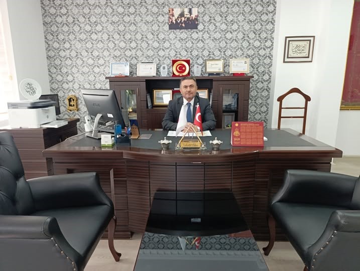 Emirdağ Müftüsü Eker’den Kıbrıs Gazisi Ali Yüksel’e ziyaret