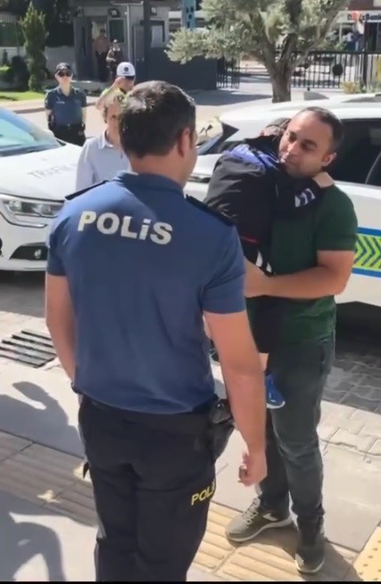 Milas Emniyeti&rsquo;nden DMD hastası G&ouml;ktuğ&rsquo;a unutulmaz s&uuml;rpriz
