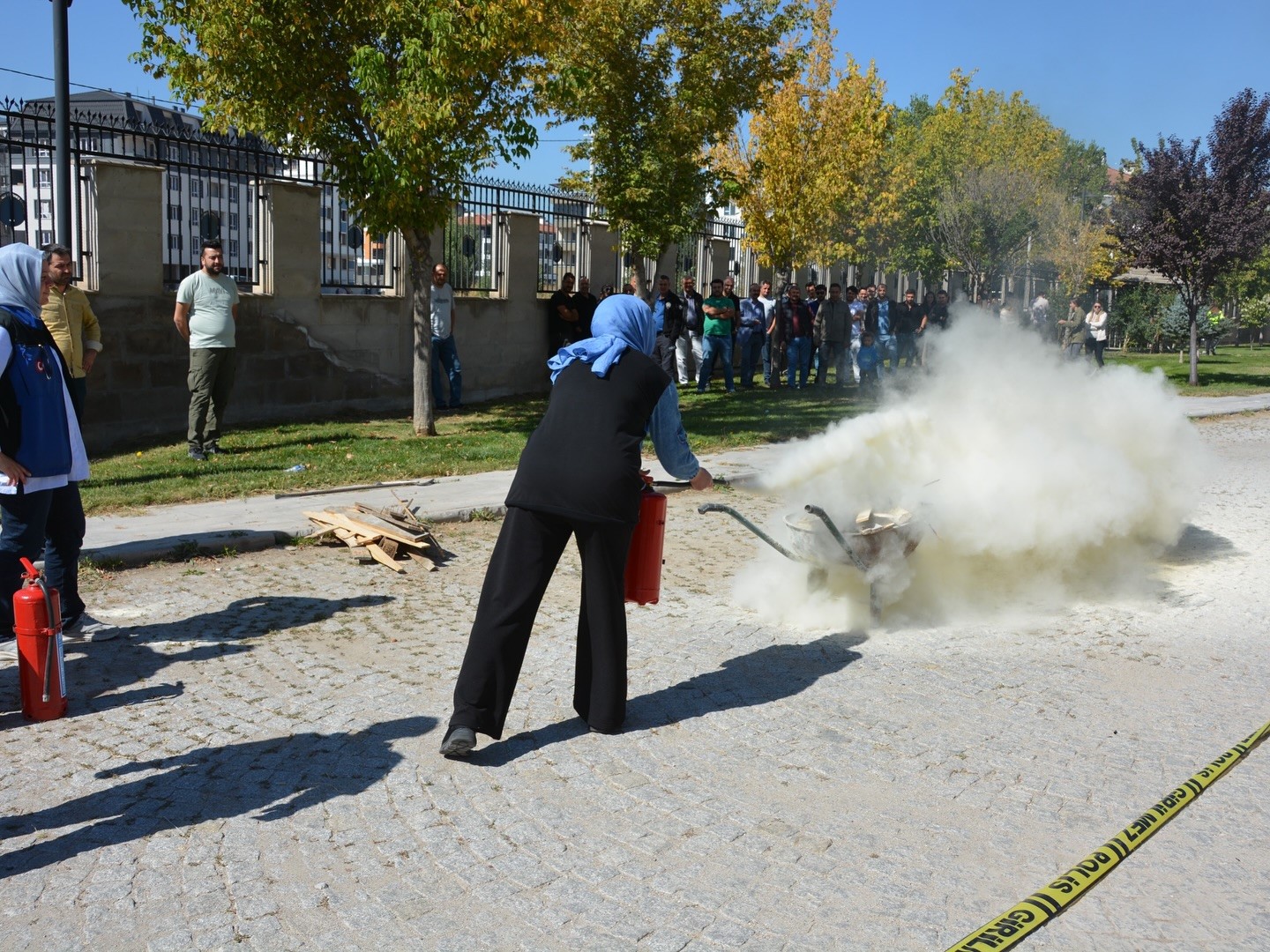 K&uuml;tahya&rsquo;da emniyet personeline afet farkındalık eğitimi
