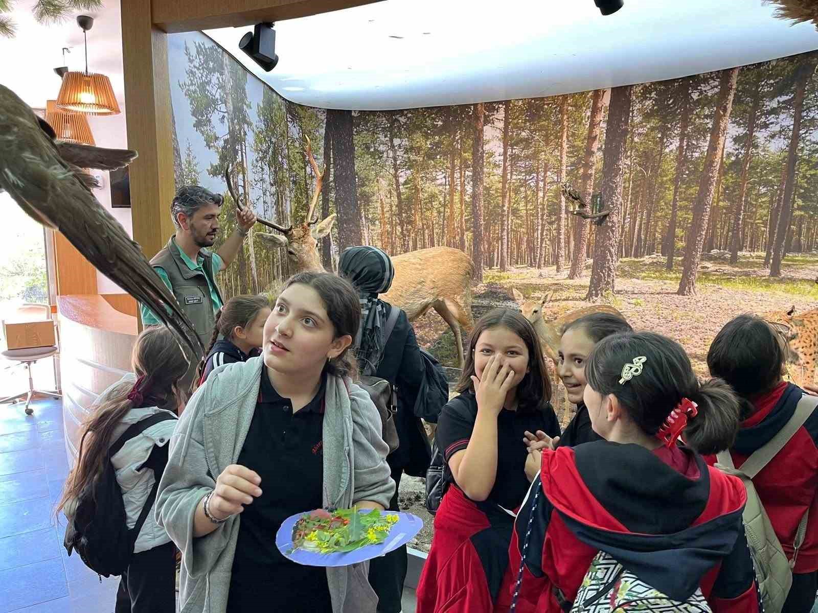 Kütahya’da ortaokulu öğrencilerinden ’Yeşil Vatan’ duyarlılığı