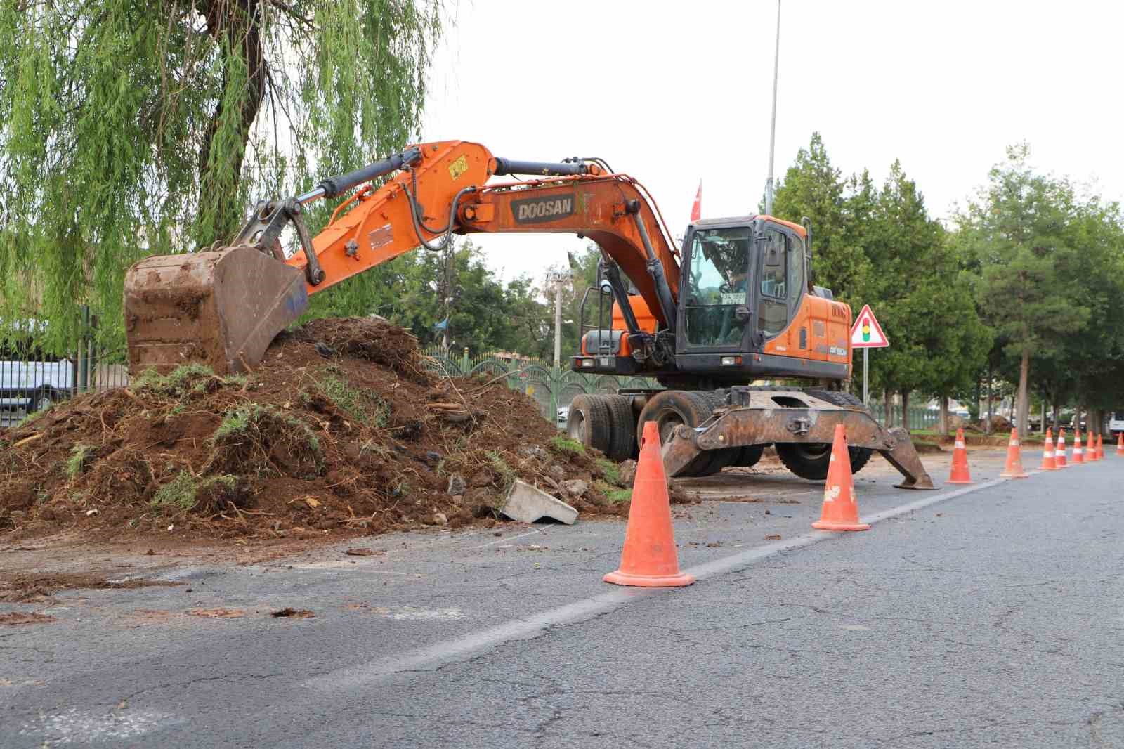 Diyarbakır’da üst yapı çalışmaları