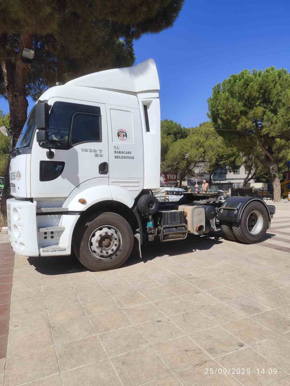 Karacasu Belediyesi araç filosunu güçlendirdi