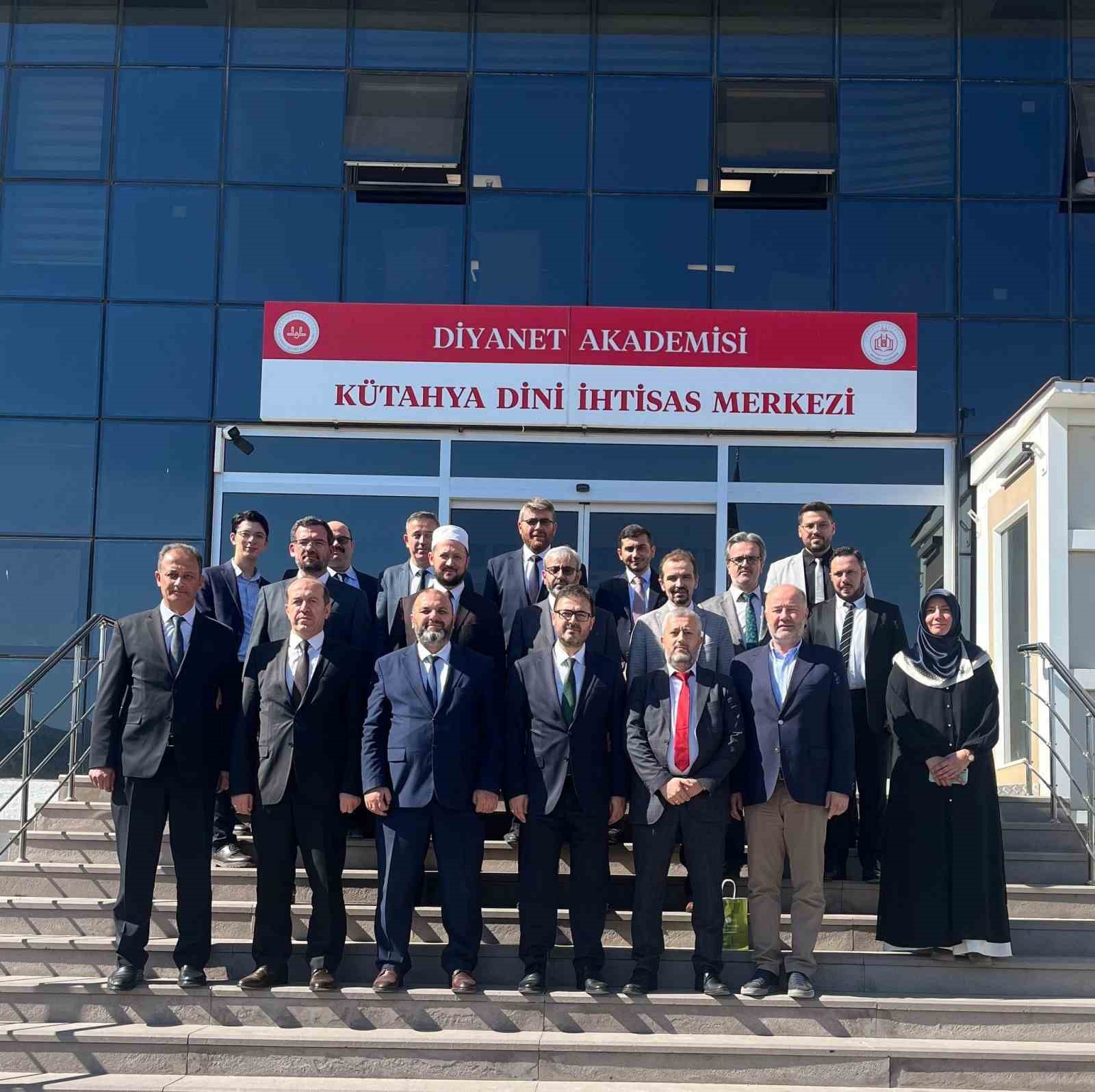 K&uuml;tahya&rsquo;da Etkili Hutbe İradı B&ouml;lge Yarışması d&uuml;zenlendi
