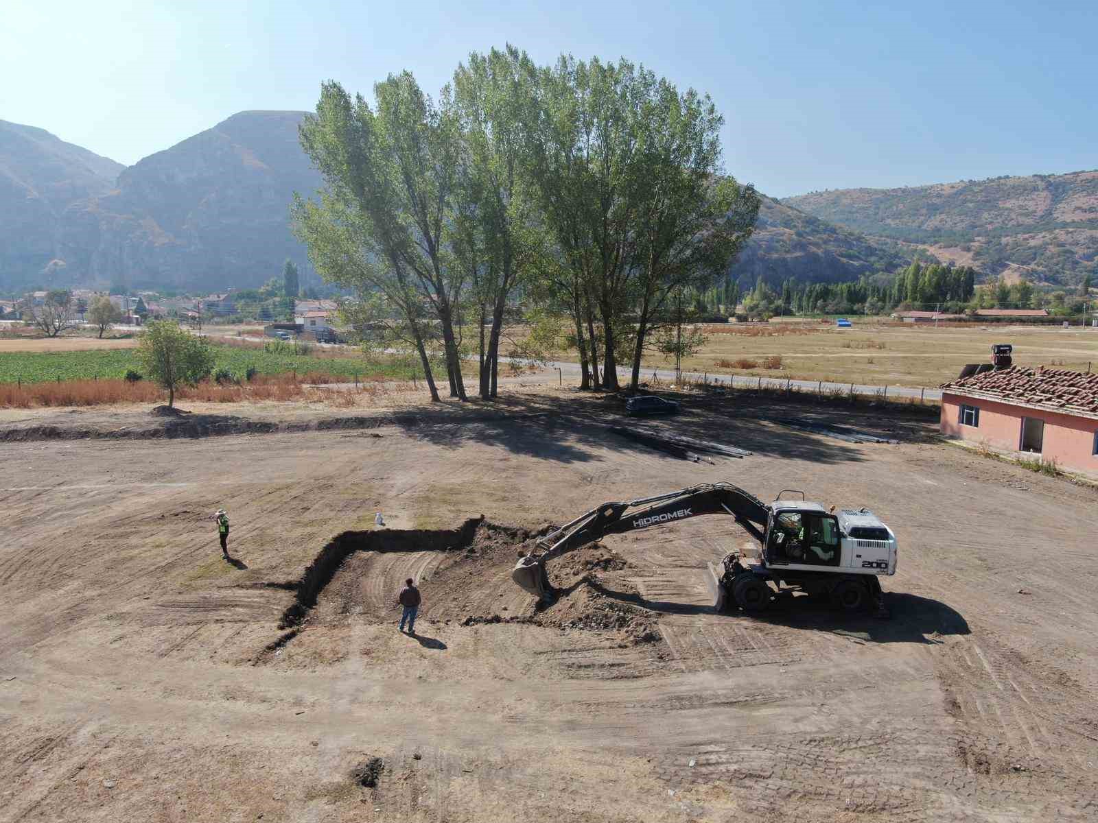 İn&ouml;n&uuml;&rsquo;ye 35 milyonluk spor kompleksi
