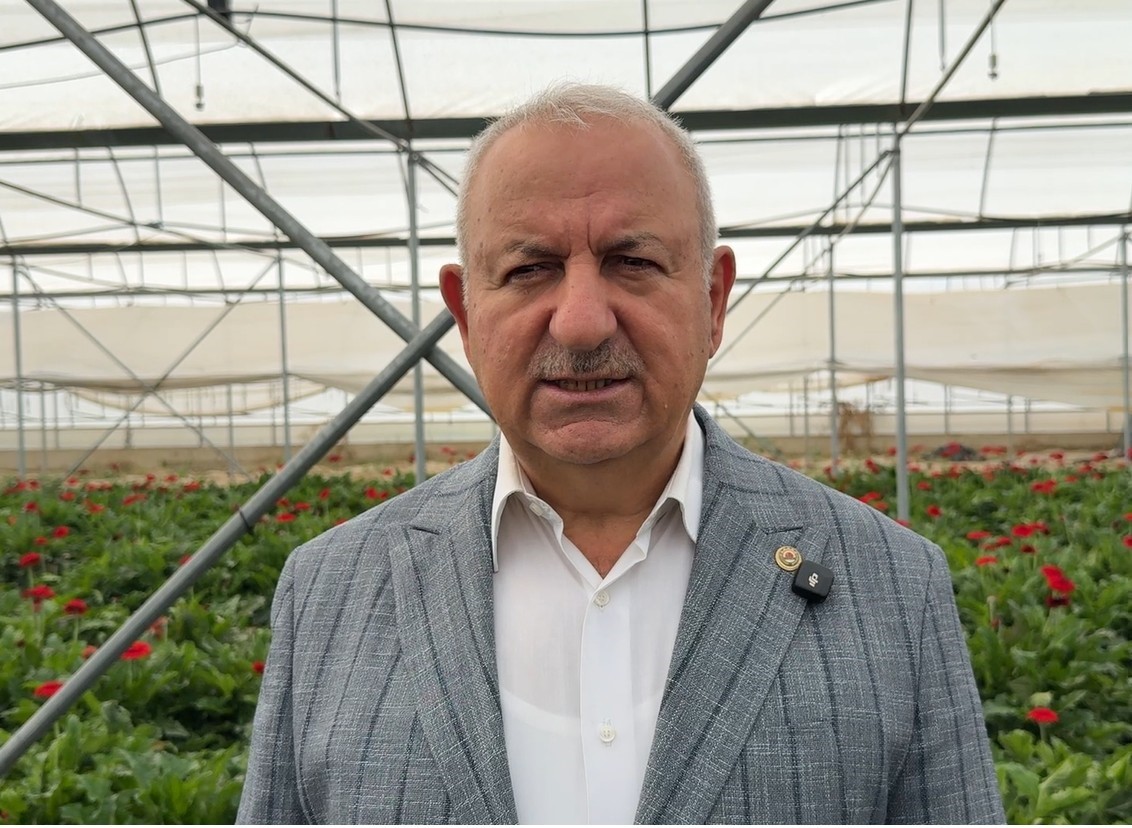 Tokat &ccedil;i&ccedil;ek&ccedil;ilikte b&ouml;lge lideri oldu; 600 dekarda 20 &ccedil;eşit &ccedil;i&ccedil;ek yetiştiriliyor
