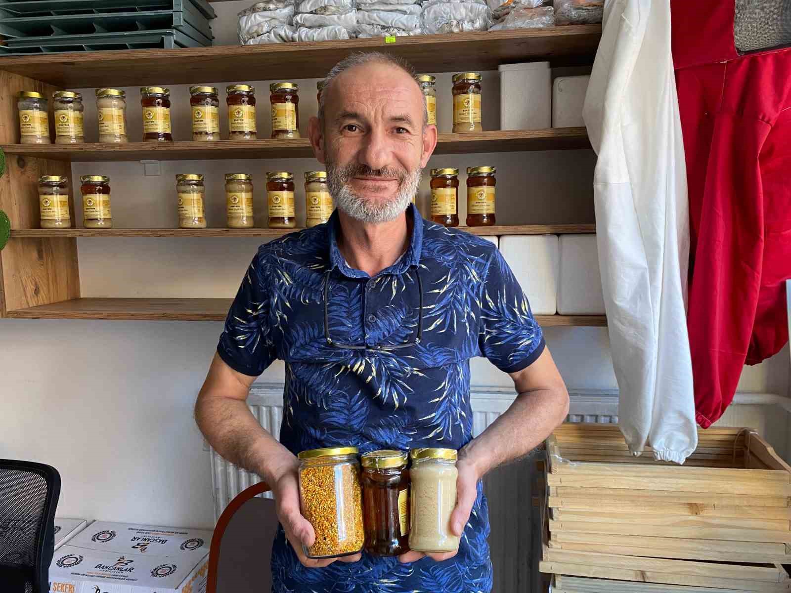 Eskişehir’de bal üretimi kuraklık ve don olayları nedeniyle düşüşte: Fiyatlar artıyor