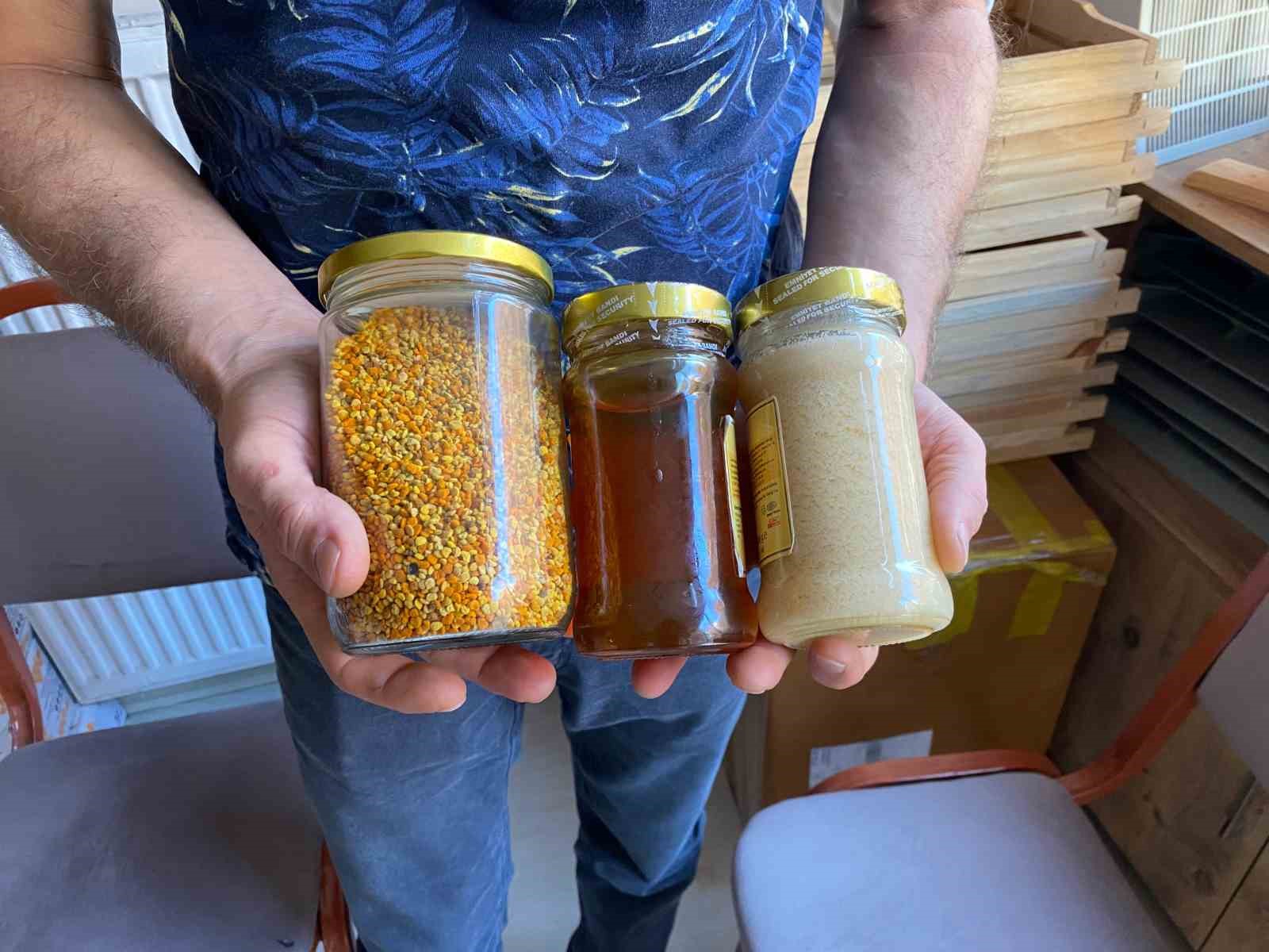 Eskişehir&rsquo;de bal &uuml;retimi kuraklık ve don olayları nedeniyle d&uuml;ş&uuml;şte: Fiyatlar artıyor
