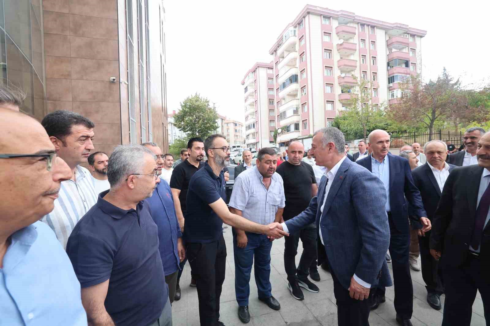 Büyükakın: "Gebze’de attığımız her adım Türkiye’nin üretim gücüne katkıdır"