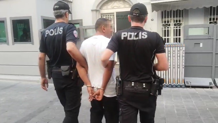 21 yıl hapis cezasıyla aranan firari, ’Yunuslar’a yakalandı