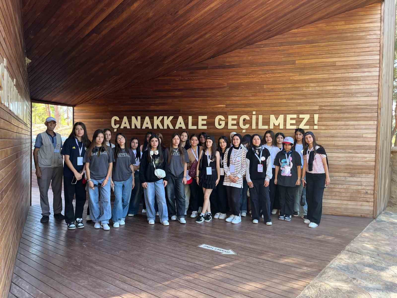 Düzceli gençler Çanakkale&rsquo;de