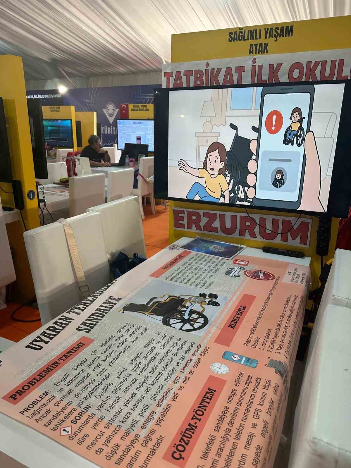 Tatbikat İlkokulu öğrencilerinin TEKNOFEST başarısı