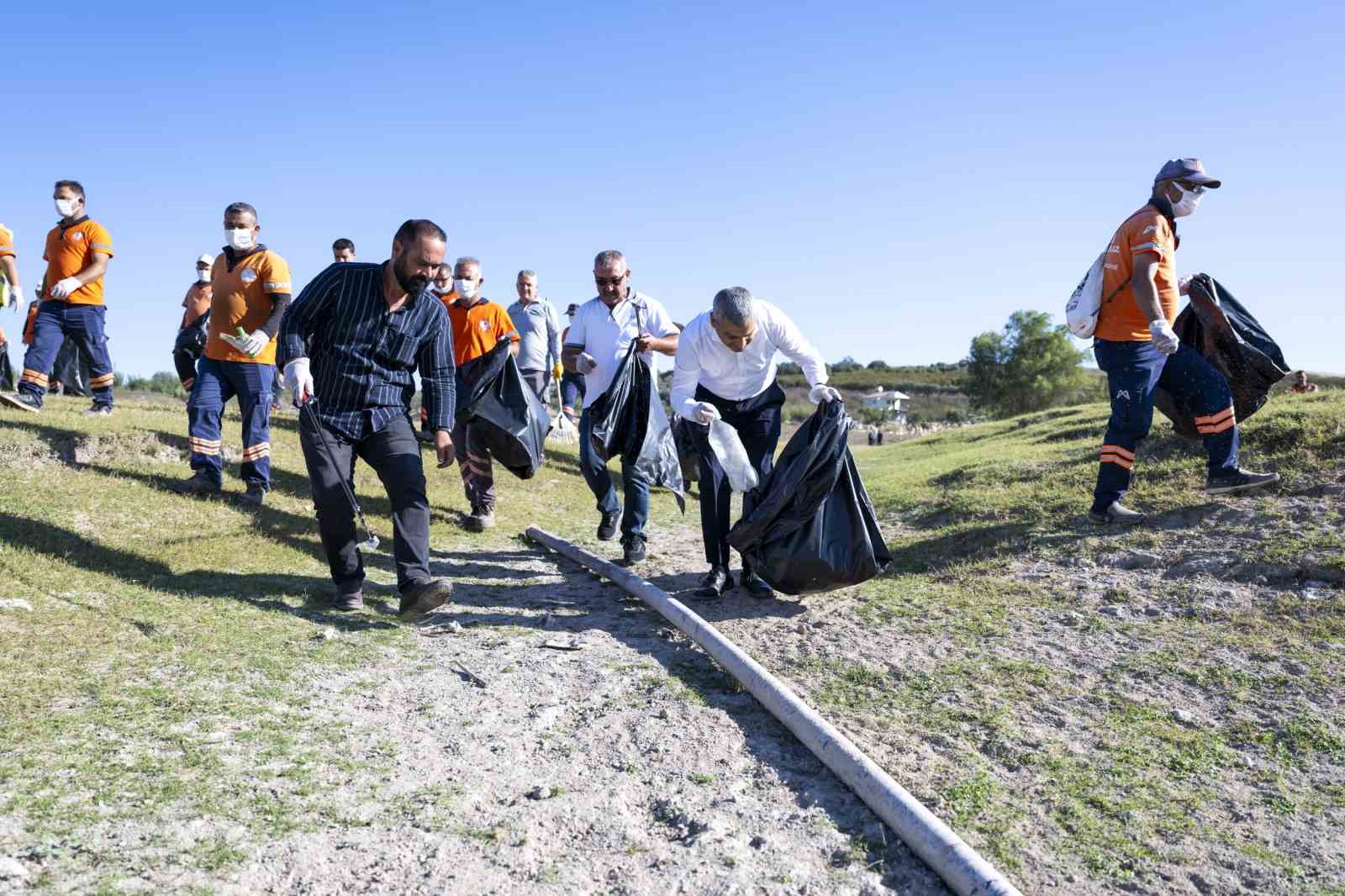 Mersin’in içme suyu kaynağında kapsamlı temizlik